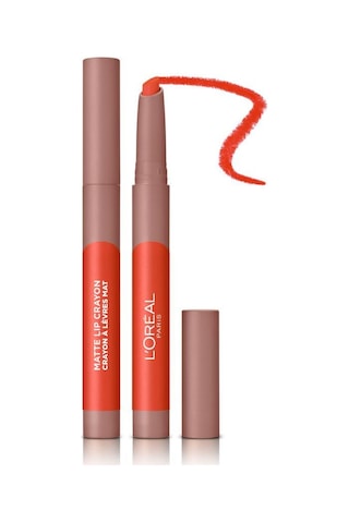 L'Oreal Paris Matte Lip Crayon Mat Kalem Ruj 103 Maple Dream