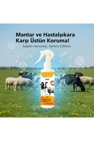 Büyükbaş Ve Küçükbaş Deri Ve Meme Bakım Ürünü 200 Ml