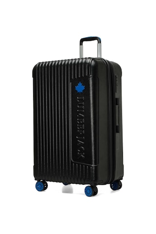 Lumberjack Berlın-b Abs 5pr Büyük Boy Valiz Siyah