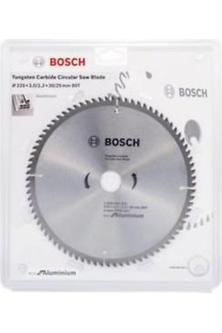 Bosch Eco Alüminyum Daire Testere Bıçağı 235x30x3 80 Diş 2 608 644 422