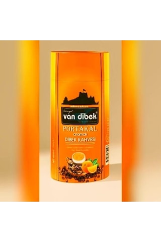 Portakal Aromalı Dibek Kahvesi 250 Gr. Geleneksel