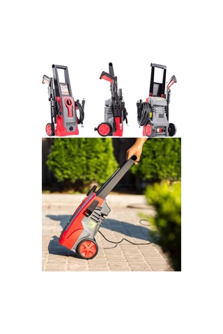 Stilmax M150BR 150Bar Yüksek Basınçlı Bahçe Ve Oto Yıkama Makinesi