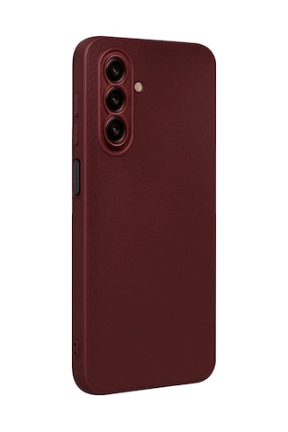 Newface - 369 - Samsung Galaxy Uyumlu A27 5g Thermax Silikon Kılıf - Spt-gld - - Bordo