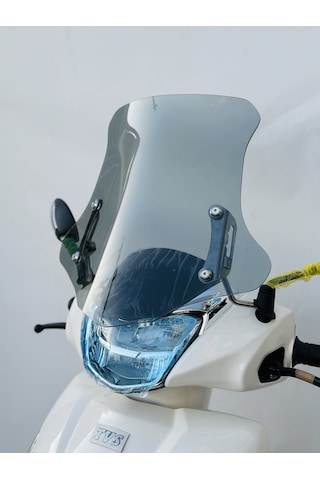 Tvs Jupıter 125 Ön Cam Füme Renk 40 Cm