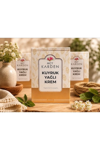 Karden Kuyruk Yağlı Krem 210 ML