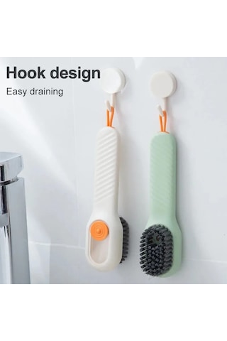 2pcs Çok Fonksiyonlu Temizleme Fırçası, Ayakkabı Fırçası,