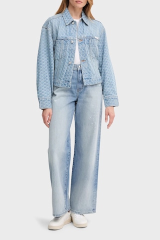 Calvin Klein Bayan Kot Pantolon Lv047c702g X0n Açık Mavi Açık Mavi
