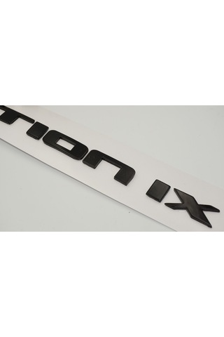Dk Tuning Lancer Evolution 9 Bagaj Siyah Yazı Logo Arma