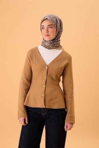 Silk Home İnce Pamuk Soft Eşarp Hardal Koyu Vizon Gri Sarı Desenli Kaymaz Dokulu Tok Duruşlu 90x90 Çok Renkli