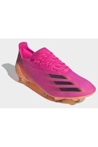 Adidas X Ghosted.1 Çim Saha Kramponu - Pembe Fw6897 P-27 001