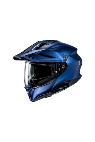 Hjc Rpha60 Semi Flat Metalik Motosiklet Kaskı Mavi