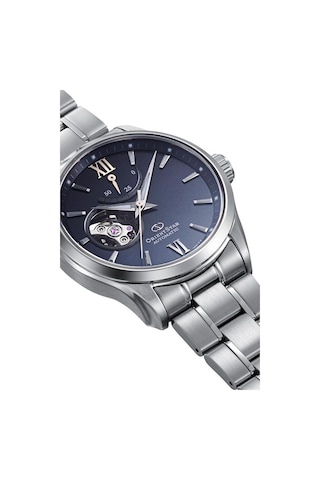 Orient Star Limited Edition Re-at0021l00b El Yapımı Makine Otomatik Erkek Kol Saati Gümüş