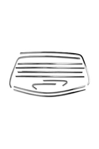 Volkswagen Golf7-7,5 Krom Cam Çerçevesi