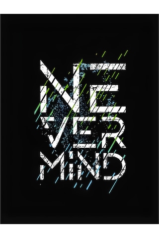 Nevermind Unisex 10 Kasım Unutmadık Baskılı Oversize Baskılı Kapşonlu Sweat Siyah
