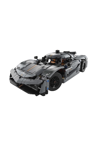 LEGO® Technic 42173 Koenigsegg Jesko Absolut Gri Hiper Araba