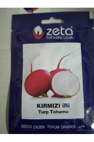 Turp Tohumu 10 Gr Kırmızı Iri