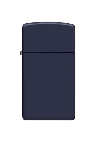 Zippo 1639 Slim Navy Blue Matte Çakmak