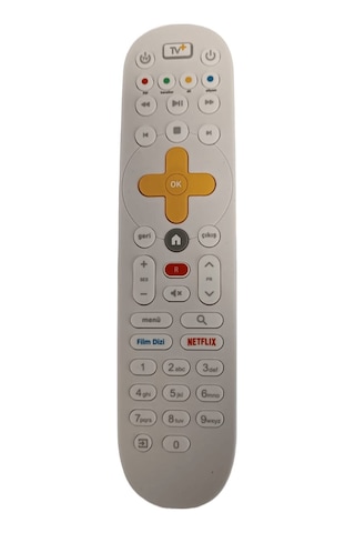 Turkcell Tv Plus Netflix Tuşlu Kumandası