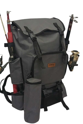 Termal Alt Bölmeli Termal Matara Çantli Kamp Ve Balikçi Çantası