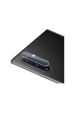 Samsung Uyumlu Galaxy Note 10 Kamera Lens Koruyucu 3D Cam