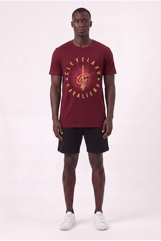 Usa Cleveland Erkek T-shirt 11255 SİYAH