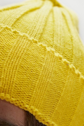 Bad Bear Fisherman Sarı Bere - Sarı