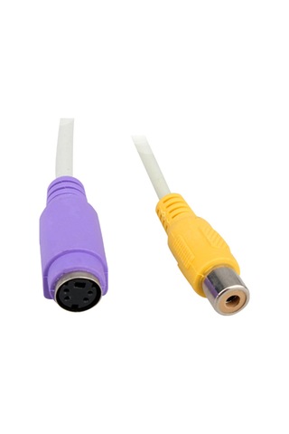 15 Pimli Sub-d Vga Svga-tv Rca S-video S Video Kablo Adaptör Dönüştürücü Yeni