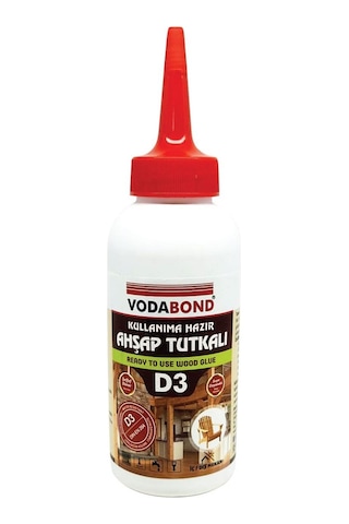 Vodabond Kullanıma Hazır D3 Ahşap Tutkalı Şeffaf 150 Gr.