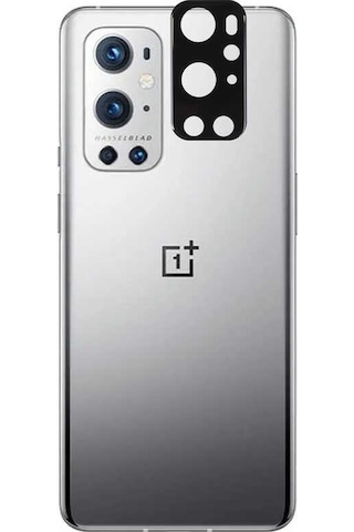 Kilifone - One Plus 9 Pro Uyumlu - Kamera Lens Koruyucu 3d Kamera Camı - Şeffaf