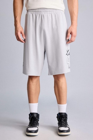 Defacto Nba Los Angeles Lakers Lisanslı Baggy Fıt Açık Gri Şort H3845ax26smgr94 Gri-gr94