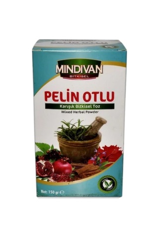 Mindivan Pelin Otlu Öğütülmüş Toz 150 G