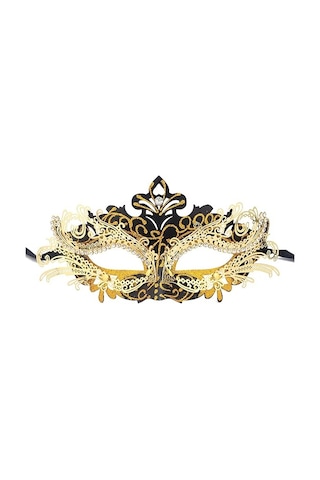 Okyanus Venedik Maskesi Siyah Altın , Maskeli Balo Ve Kostüm İçin, Diğer