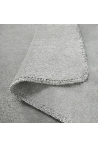 Ikea Slangramal Polar Koltuk Örtüsü Tek Kişilik 150 X 200 Cm Gri