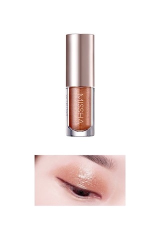Missha Işıltılı ve Parlak Glitter Likit Göz Farı No.5 Dragon Fantasy Prism Liquid Eyeshadow Shine