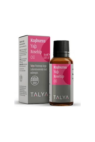Talya Soğuk Sıkım %100 Saf ve Doğal Kuşburnu Yağı 20 ML