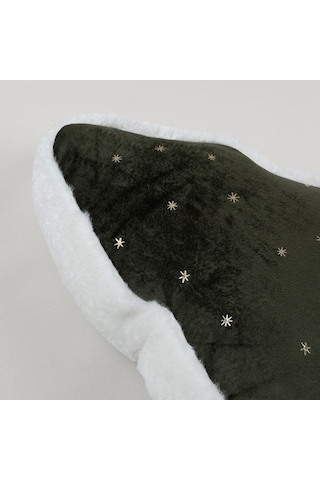 Linens Tree 31x45x6 Cm Kırlent Yeşil Yeşil