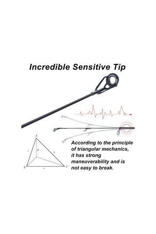 MSO Casting Rod 2.4 M Karbon Fiber Teleskopik Olta Kamış