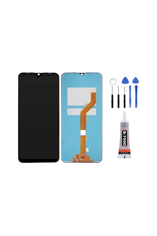 Tecno Spark 4 Lcd Ekran Dokunmatik Tamir Seti Yapıştırcı Set Yedcom