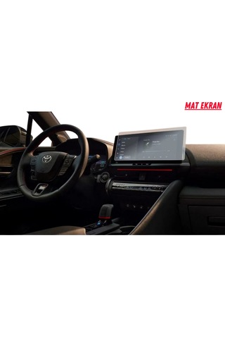 Toyota Yeni C-hr 2023-2024 Navigasyon Ve Multimedya Uyumlu Mat Ekran Koruyucu