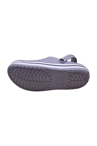 15090 Carlaverde Crosss Tarzı Unisex Terlik Hemşire Doktor Gri