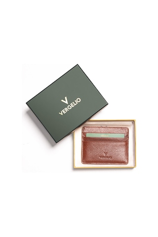 Tea Cüzdan & Kartlık Erkek Diğer 845-530 Vergelio Purse Matte Crystal Wallet Card Holder Kırmızı