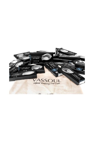 Vassoul 9lu Mix Takma Ipek Kirpik Avantajlı Set 100% El Yapımı Premium Korea