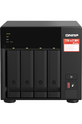 Qnap TS-473A-8G 4 HDD Yuvalı 8 GB Ram Nas Depolama Ünitesi