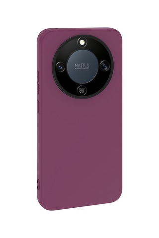 Kilifone - Honor Magic 8 Lite 5g Uyumlu Kılıf Esnek Koruyucu Mara Lansman Kapak - Siyah - T40933