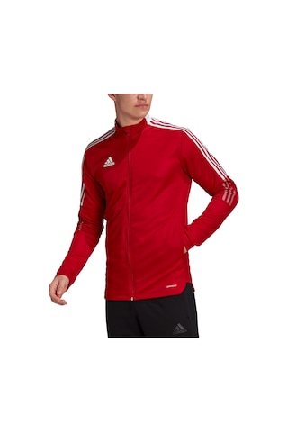 Adidas Tiro21 Tk Jkt Erkek Futbol Ceketi Gm7308 Kırmızı