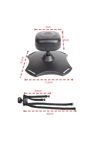 Vkemall Wifi Bebek Araba Monitörü Kablosuz Monitör Kamera Bebek