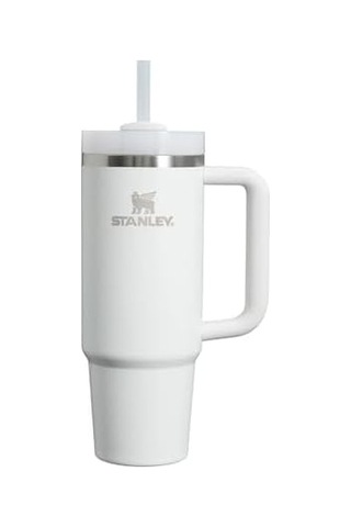 Quencher Pipetli Termos Bardak, Beyaz Frost , 0.88 Litre