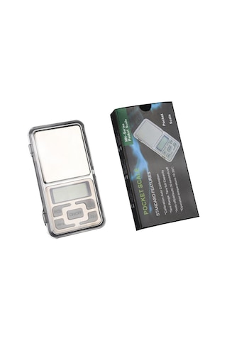 500 Gram Mi Ni Di Ji Tal Hassas Cep Terazi Si 0.01 Gram