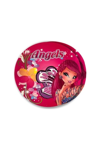 Sarissa Çocuk Bisikleti 16 Jant Angels Bisiklet Jant Yaprağı Plastik Pembe