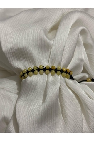 İlknur Doğal Taş Evi Baltık Kehribar Bileklik Çok Renkli